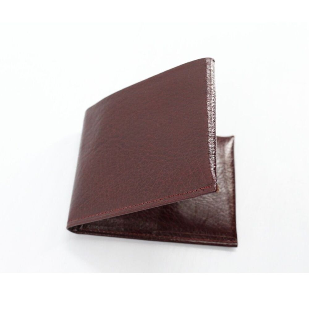 Rolfs American Classic Leather Bifold Red Wallet NWT Vintage Deadstock 80s